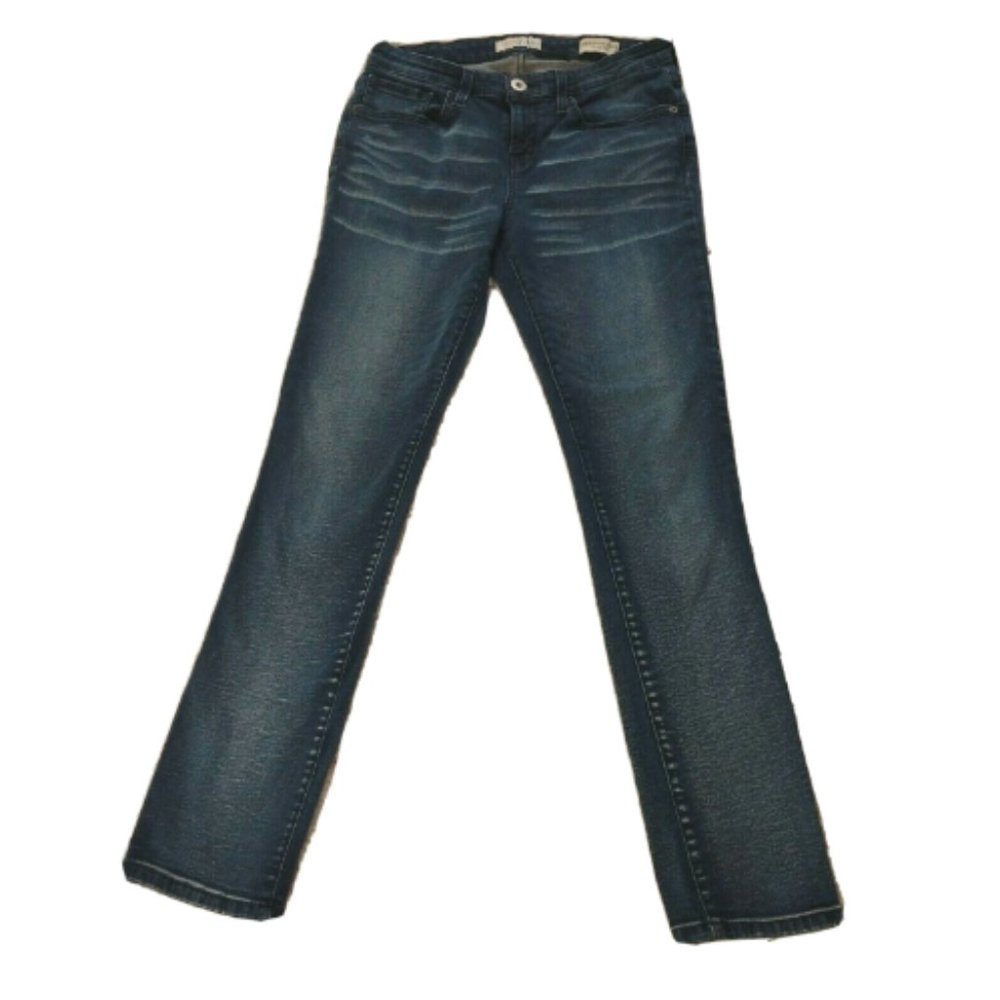 Guess Jeans Women's Hips 30-31 Medium Rise Skinny Sarah Fit Blue Jeans